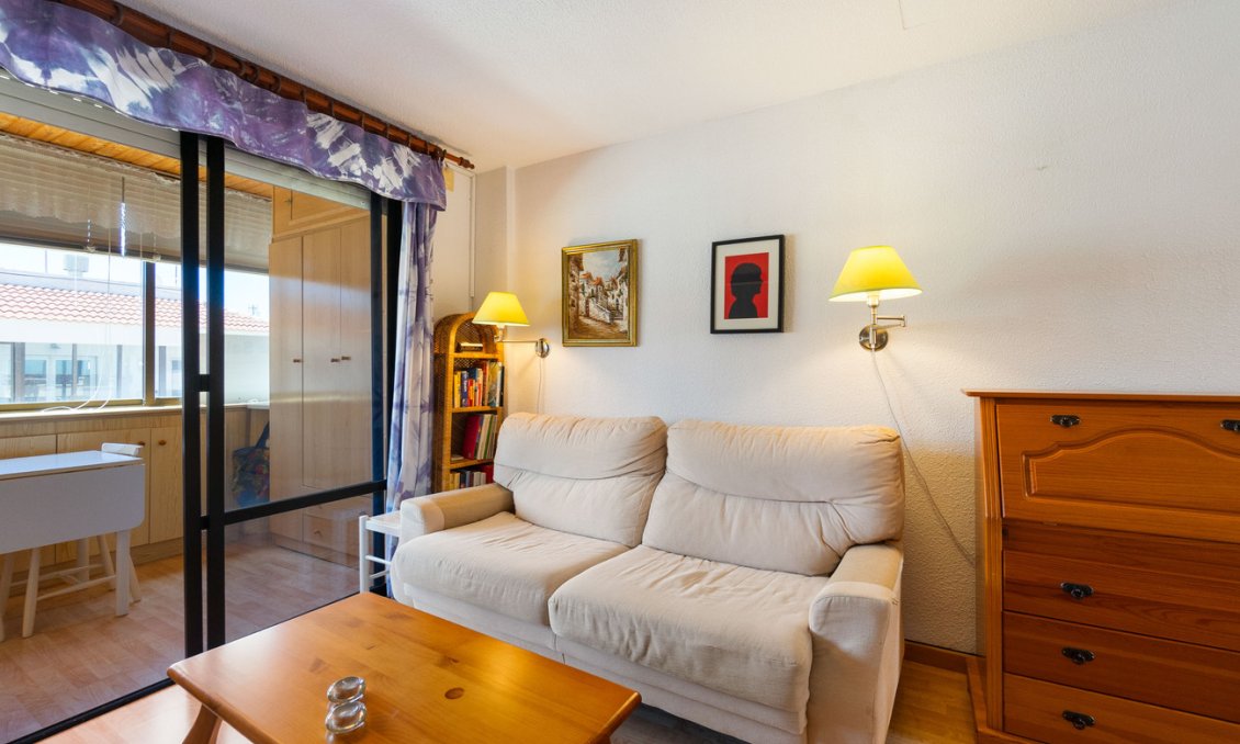 Wiederverkauf - Wohnung -
Mil Palmeras - Costa Blanca