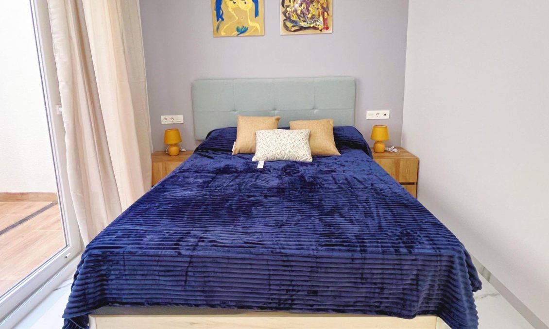 Segunda mano - Apartamento -
Torrevieja - Playa del Cura