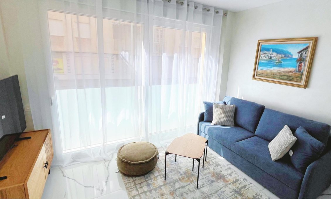 Segunda mano - Apartamento -
Torrevieja - Playa del Cura
