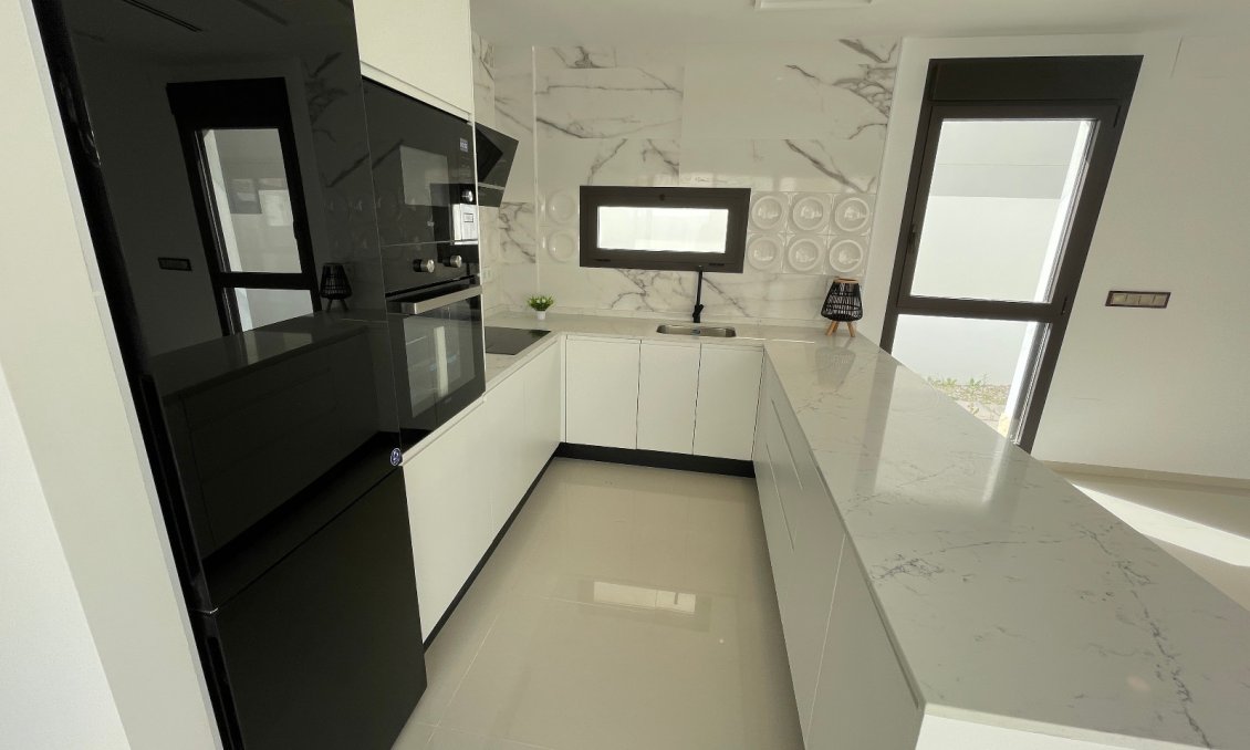 Segunda mano - Villa -
Ciudad Quesada - Costa Blanca