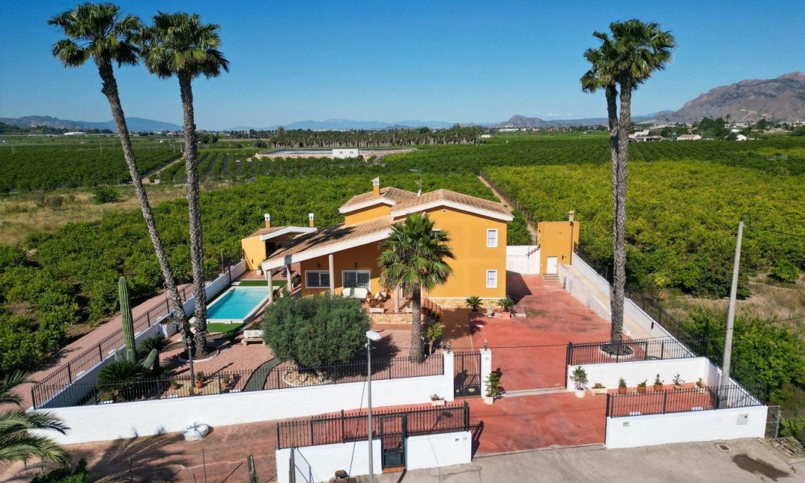 Segunda mano - Villa -
Orihuela - Orihuela Ciudad