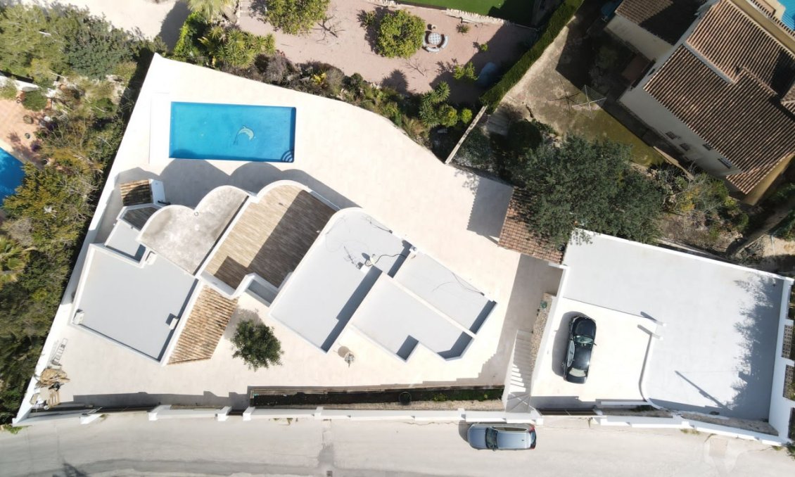 Wiederverkauf - Villa -
Moraira - Costa Blanca