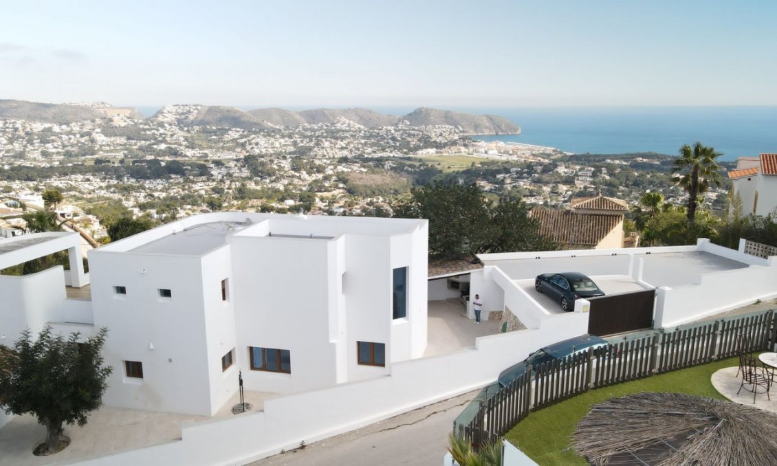 Wiederverkauf - Villa -
Moraira - Costa Blanca