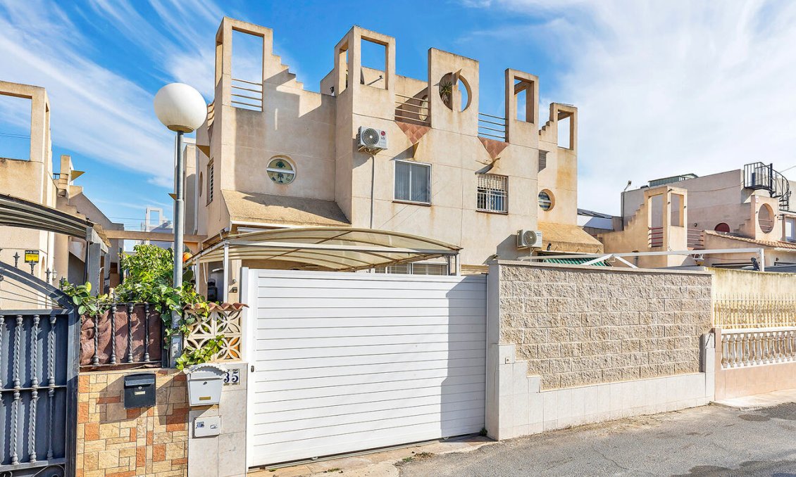 Segunda mano - Quad House Penthouse -
Torrevieja - Costa Blanca