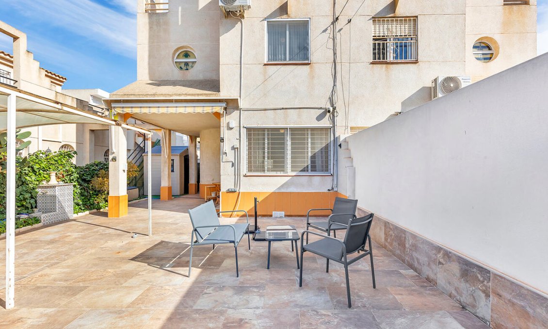 Segunda mano - Quad House Penthouse -
Torrevieja - Costa Blanca