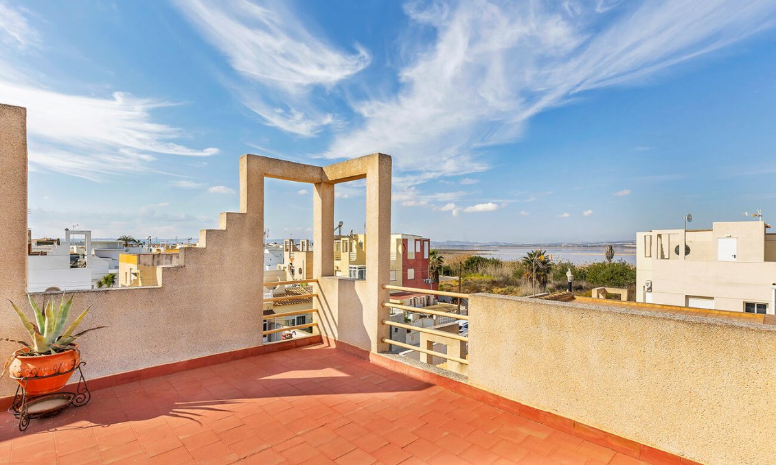 Segunda mano - Quad House Penthouse -
Torrevieja - Costa Blanca