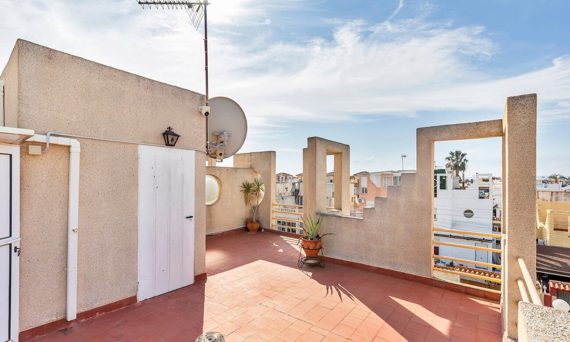 Segunda mano - Quad House Penthouse -
Torrevieja - Costa Blanca