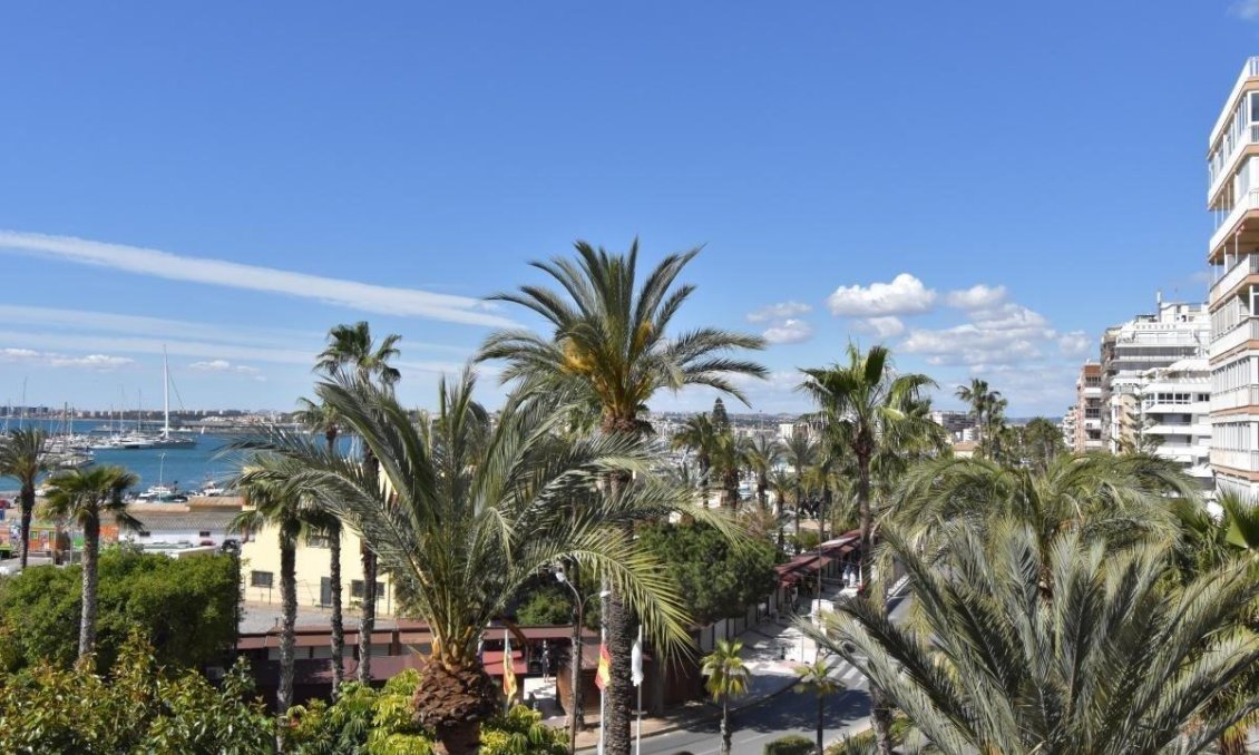 Segunda mano - Apartamento -
Torrevieja - Centro - Muelle Pesquero