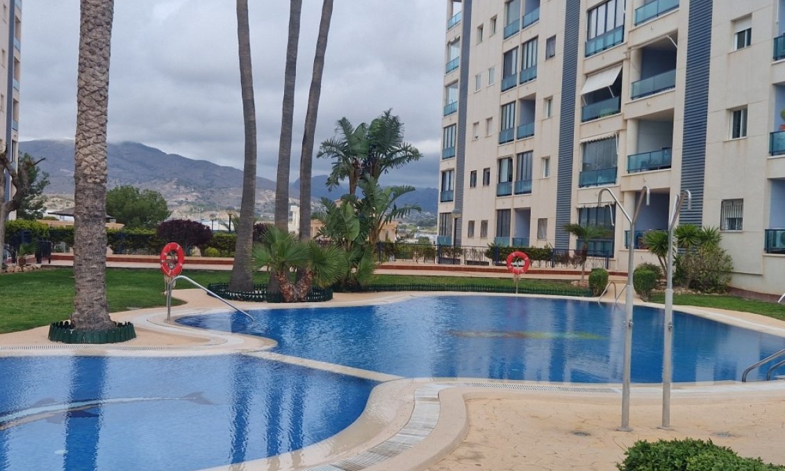 Segunda mano - Apartamento -
Villajoyosa - Costa Blanca