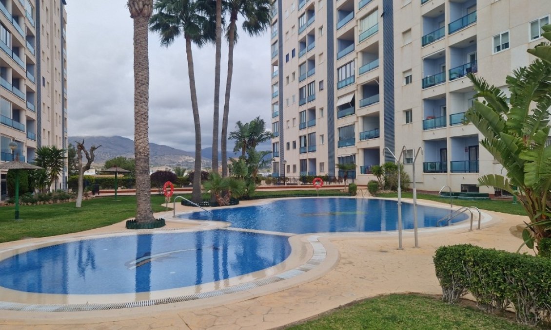 Segunda mano - Apartamento -
Villajoyosa - Costa Blanca