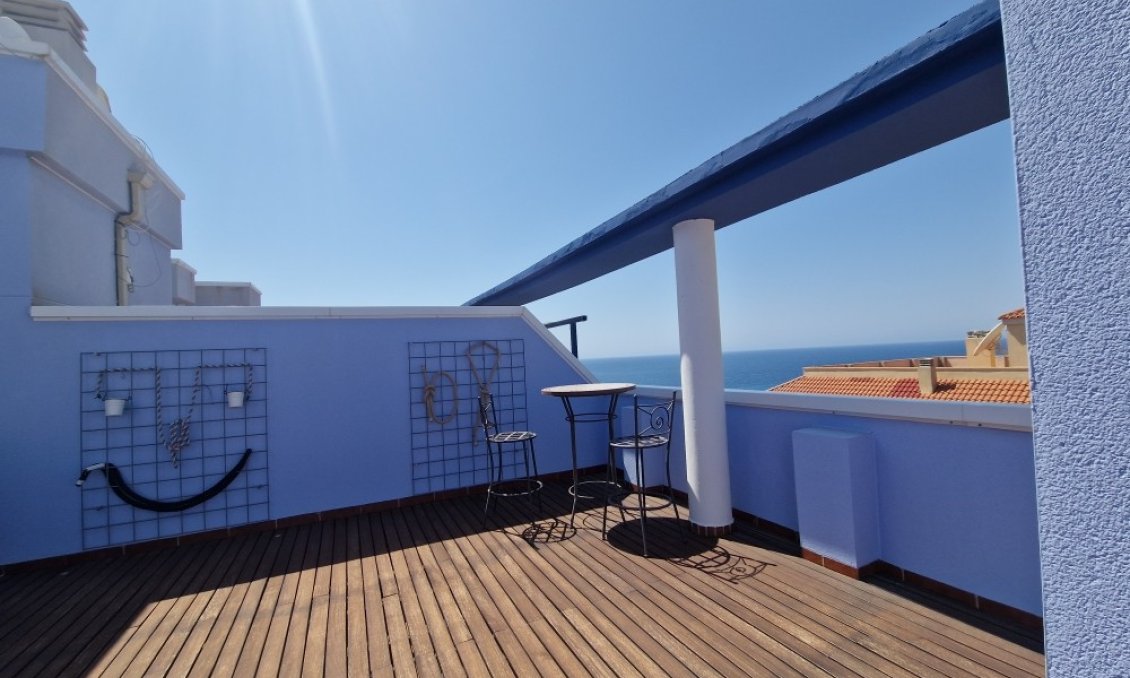 Segunda mano - Apartamento -
Villajoyosa - Costa Blanca