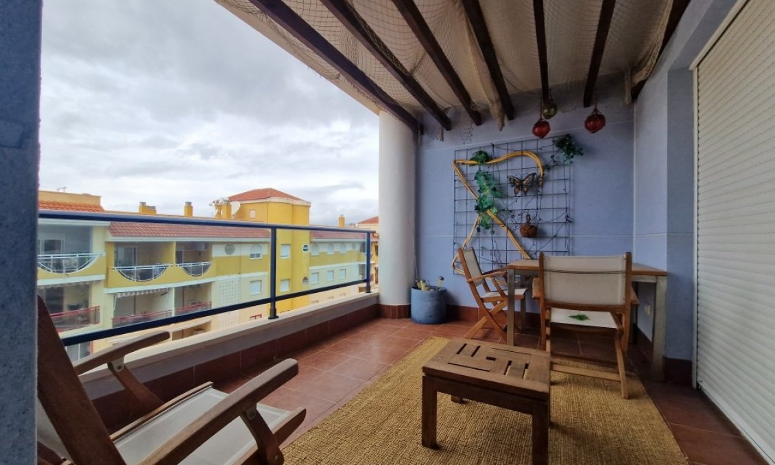 Segunda mano - Apartamento -
Villajoyosa - Costa Blanca