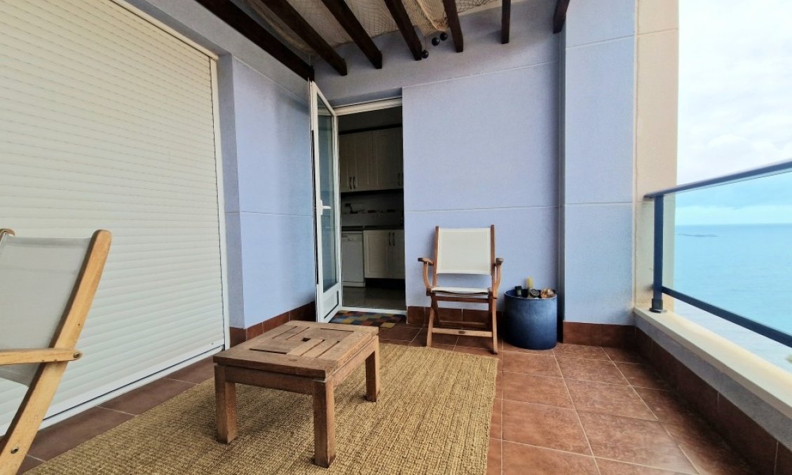 Segunda mano - Apartamento -
Villajoyosa - Costa Blanca