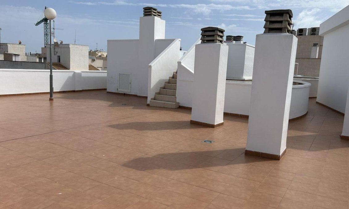 Wiederverkauf - Wohnung -
Torrevieja - Costa Blanca