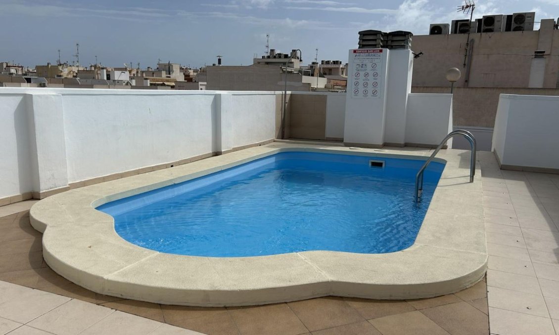 Wiederverkauf - Wohnung -
Torrevieja - Costa Blanca