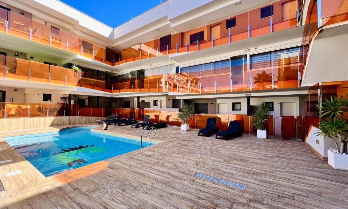Segunda mano - Apartamento -
Torrevieja - Playa del Cura