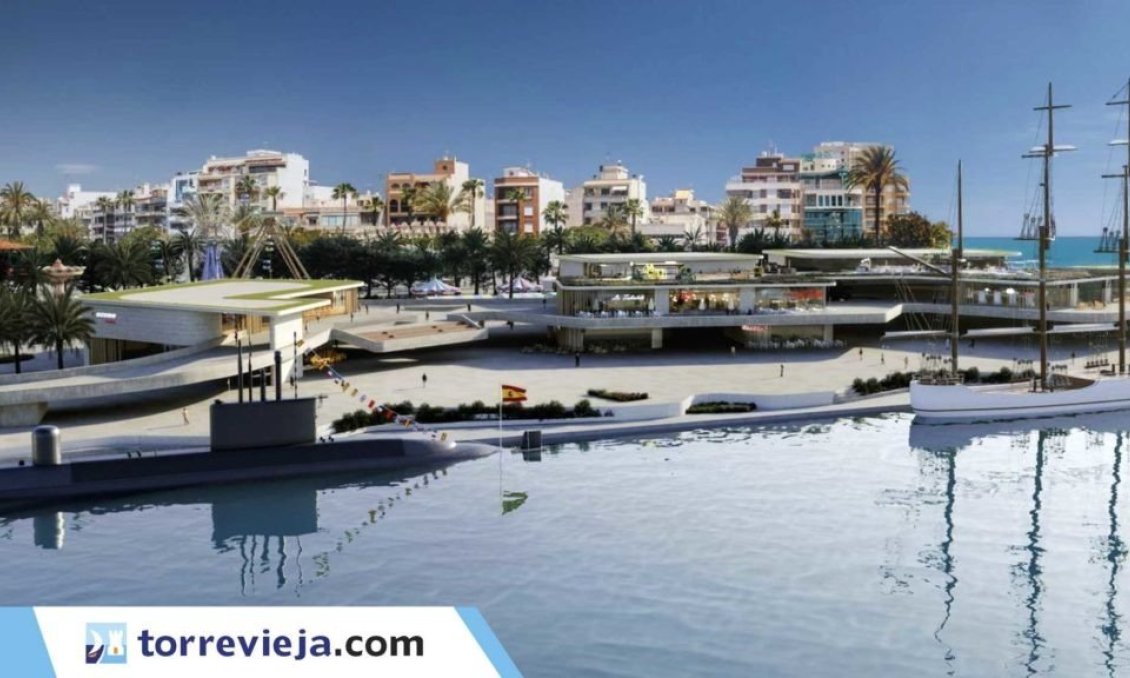 Segunda mano - Apartamento -
Torrevieja - Centro