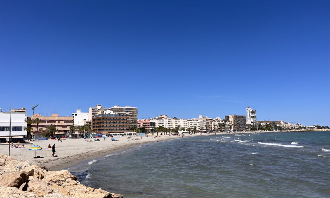 Segunda mano - Apartamento -
Santa Pola - Costa Blanca