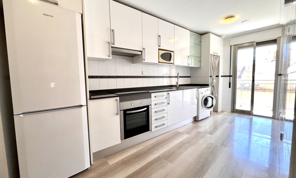 Segunda mano - Apartamento -
Santa Pola - Costa Blanca
