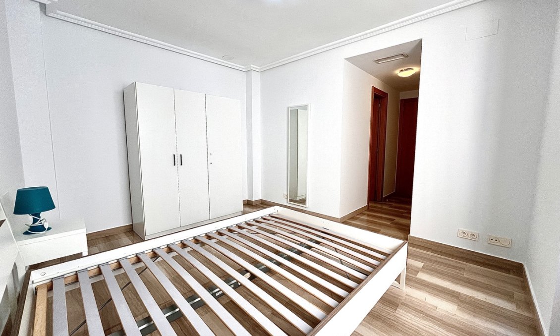 Segunda mano - Apartamento -
Santa Pola - Costa Blanca