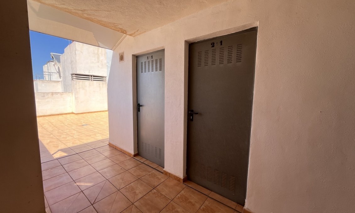 Segunda mano - Apartamento -
Santa Pola - Costa Blanca