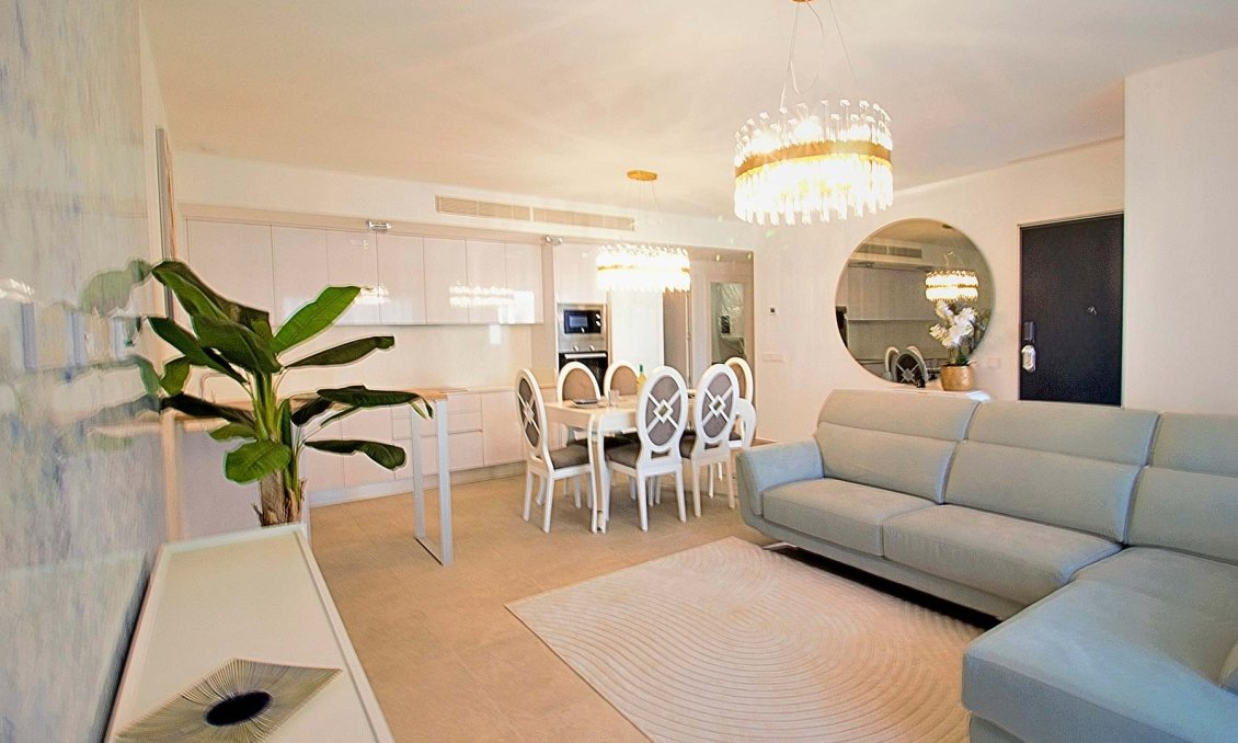 Segunda mano - Apartamento -
Santa Pola - Costa Blanca