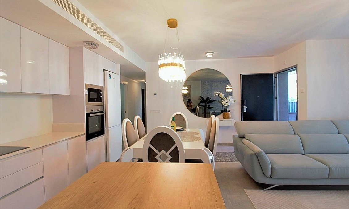 Segunda mano - Apartamento -
Santa Pola - Costa Blanca