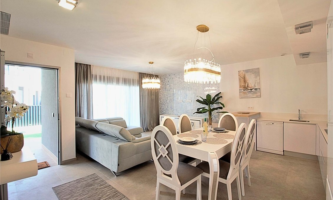 Segunda mano - Apartamento -
Santa Pola - Costa Blanca