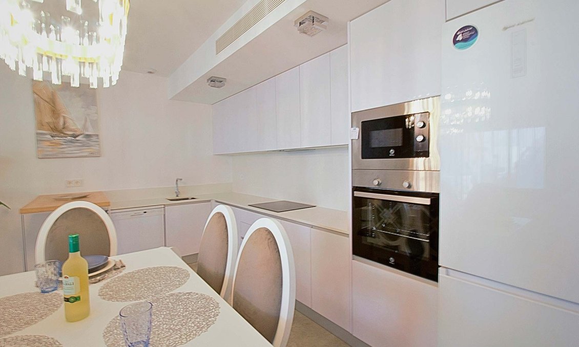 Segunda mano - Apartamento -
Santa Pola - Costa Blanca