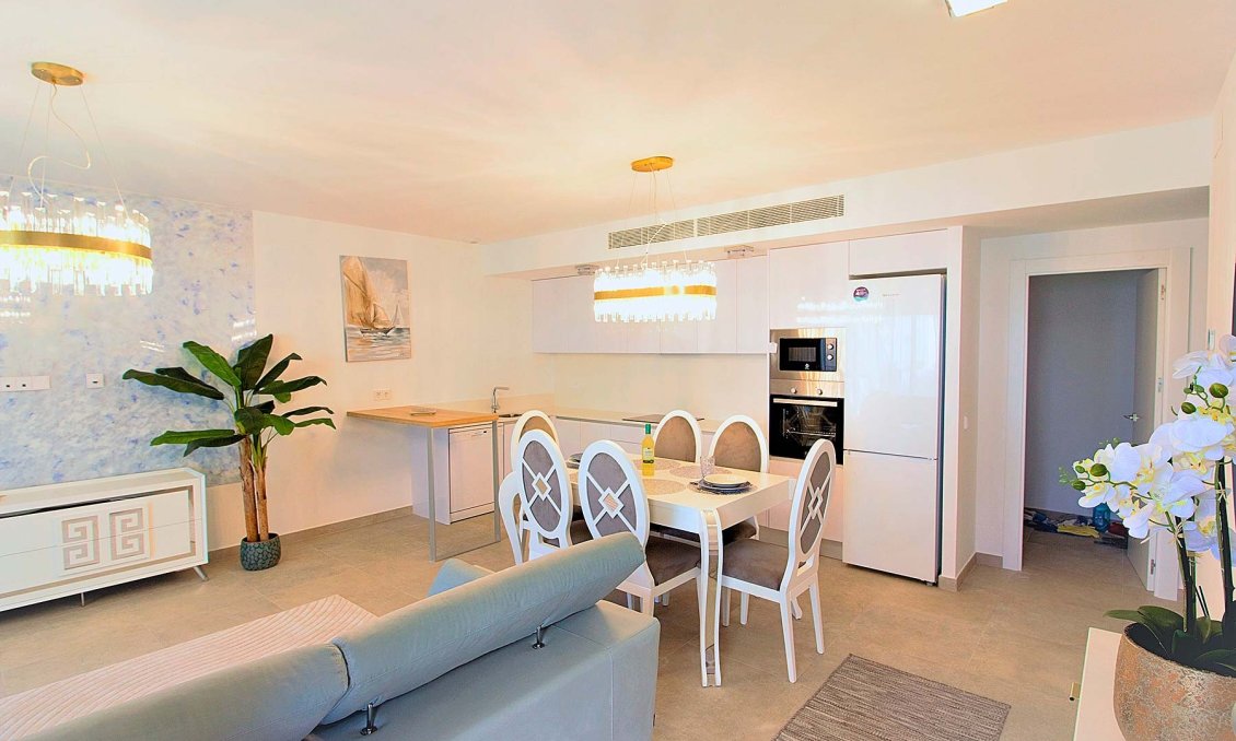 Segunda mano - Apartamento -
Santa Pola - Costa Blanca