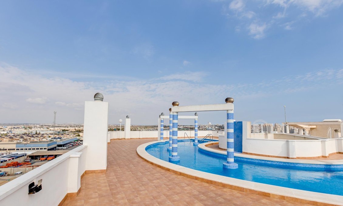 Segunda mano - Apartamento -
Torrevieja - Costa Blanca