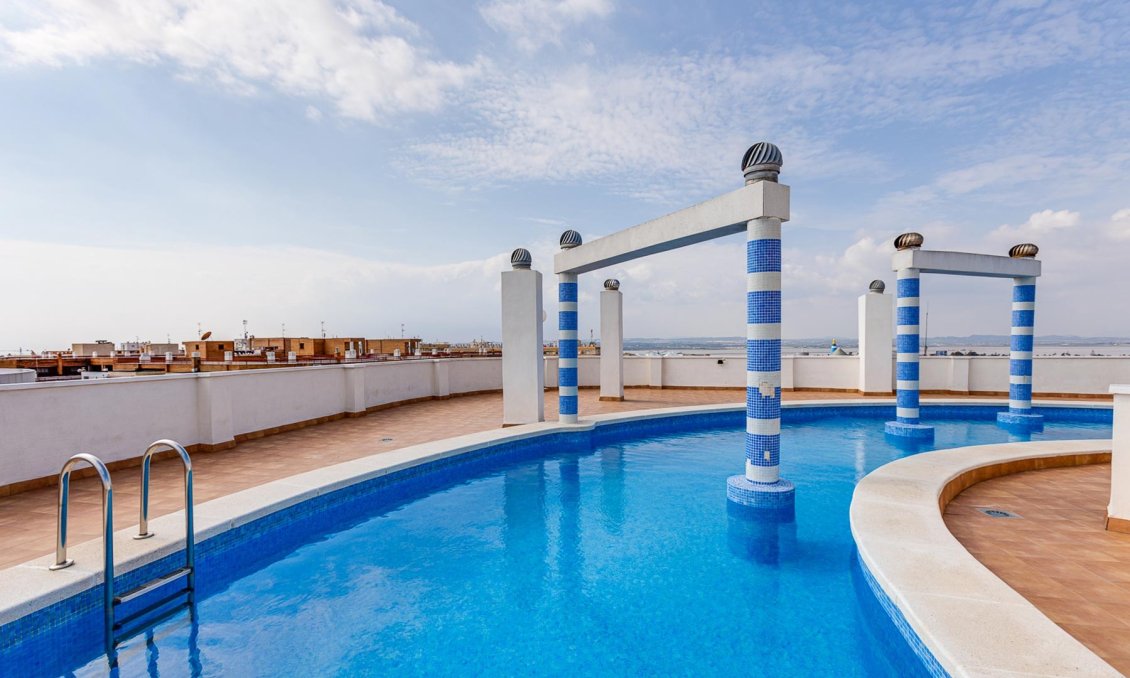 Segunda mano - Apartamento -
Torrevieja - Costa Blanca