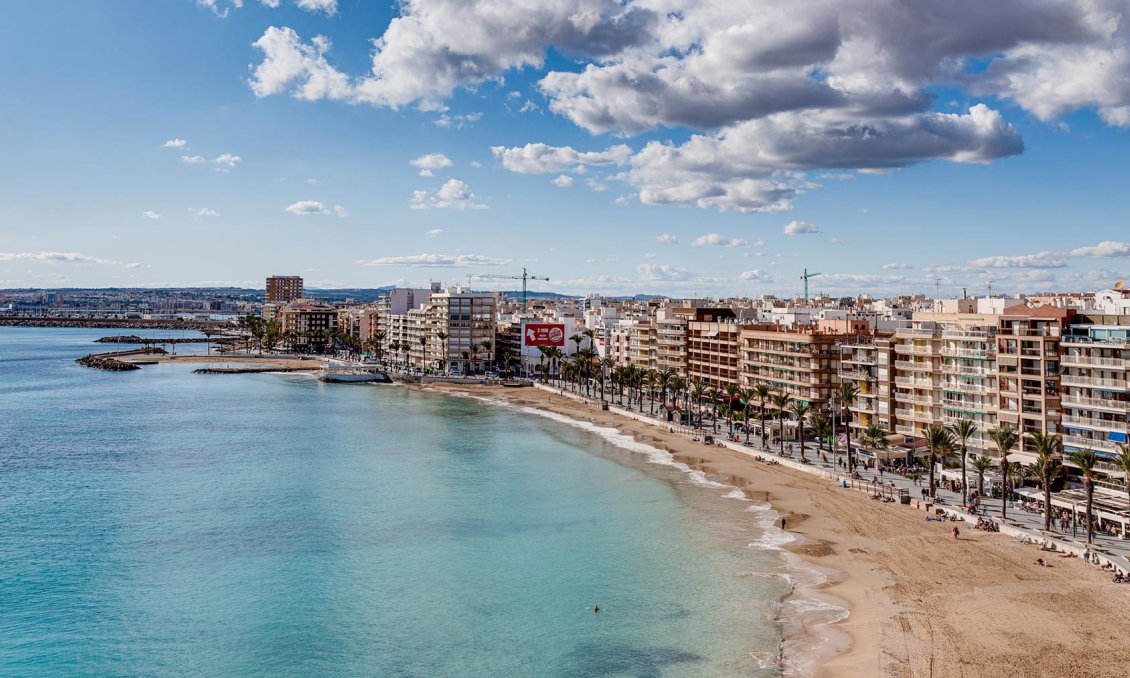 Segunda mano - Apartamento -
Torrevieja - Costa Blanca