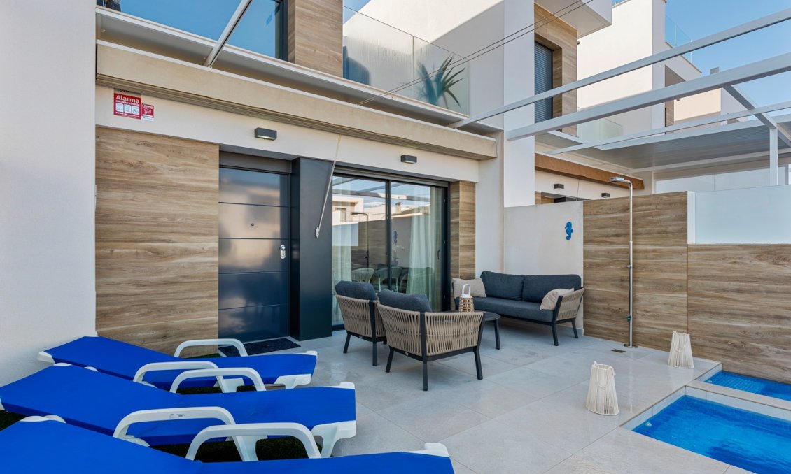 Segunda mano - Villa -
Ciudad Quesada - Costa Blanca