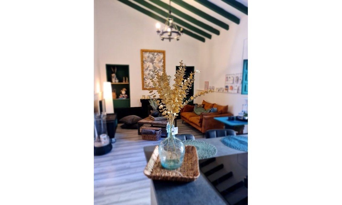 Segunda mano - Town House -
Algueña - Inland