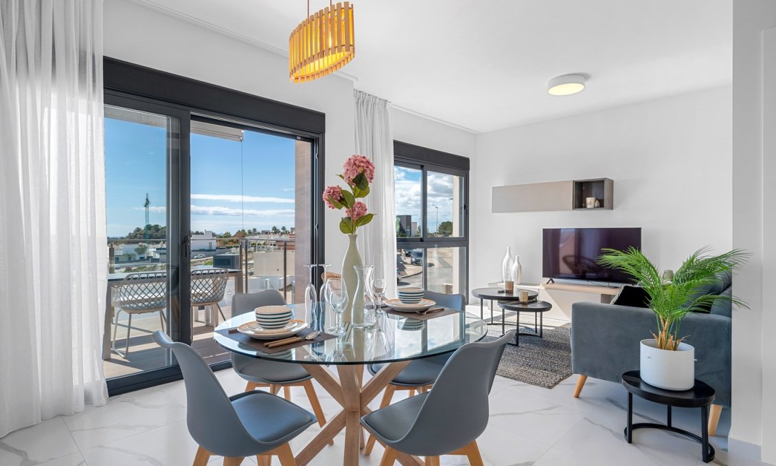 Segunda mano - Apartment Penthouse -
San Miguel de Salinas - Inland