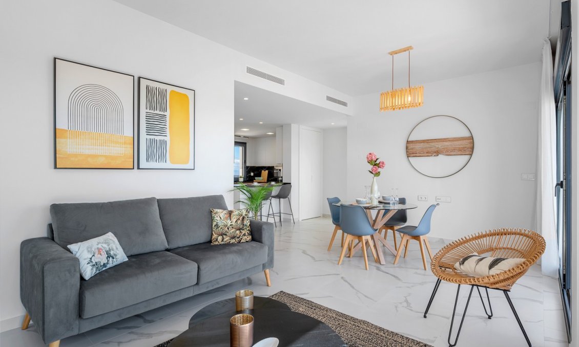 Segunda mano - Apartment Penthouse -
San Miguel de Salinas - Inland