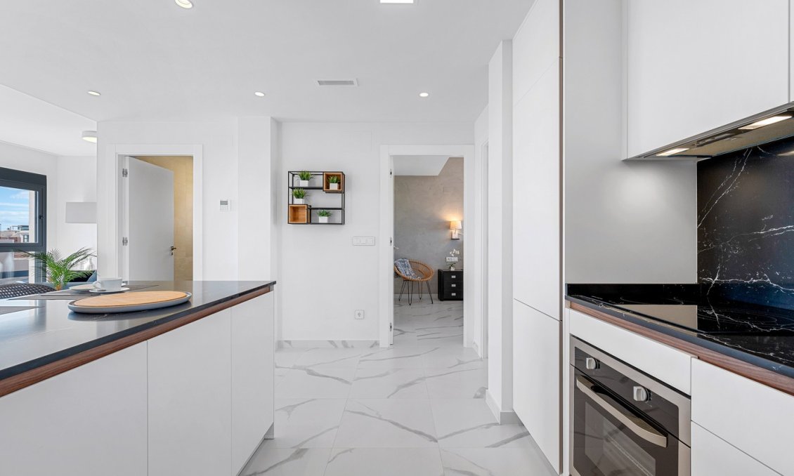 Segunda mano - Apartment Penthouse -
San Miguel de Salinas - Inland