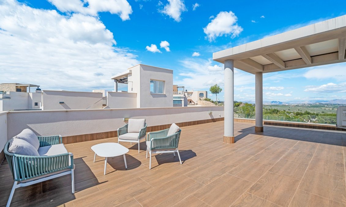 Segunda mano - Apartment Penthouse -
San Miguel de Salinas - Inland