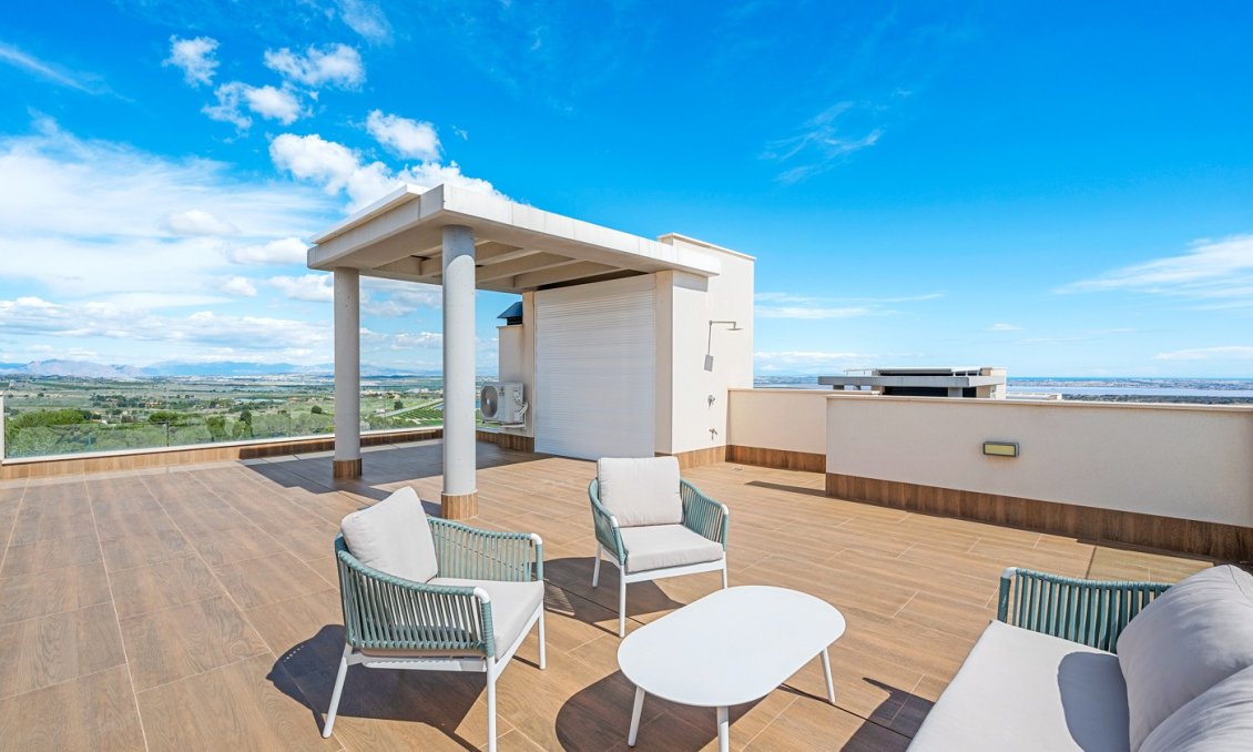 Segunda mano - Apartment Penthouse -
San Miguel de Salinas - Inland
