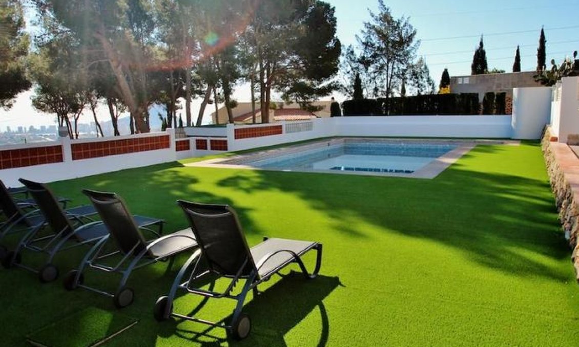 Segunda mano - Villa -
Calpe - Costa Blanca