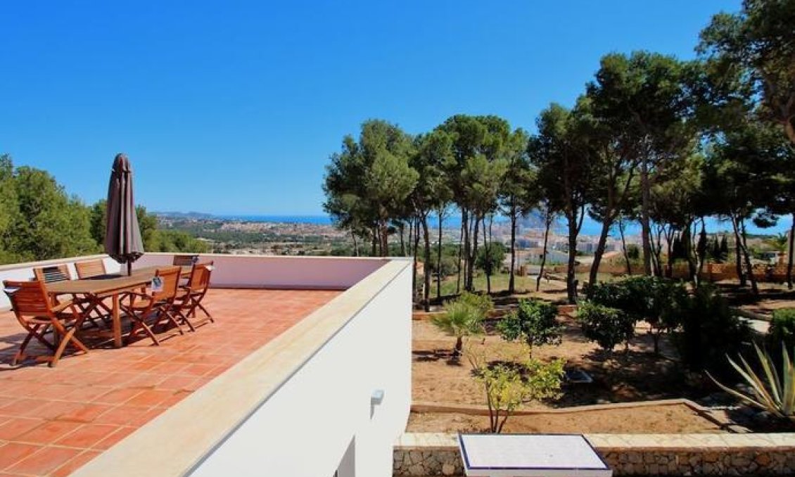 Segunda mano - Villa -
Calpe - Costa Blanca