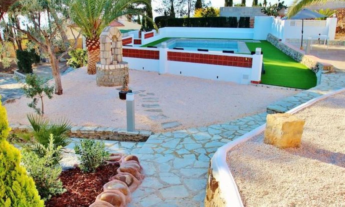 Segunda mano - Villa -
Calpe - Costa Blanca