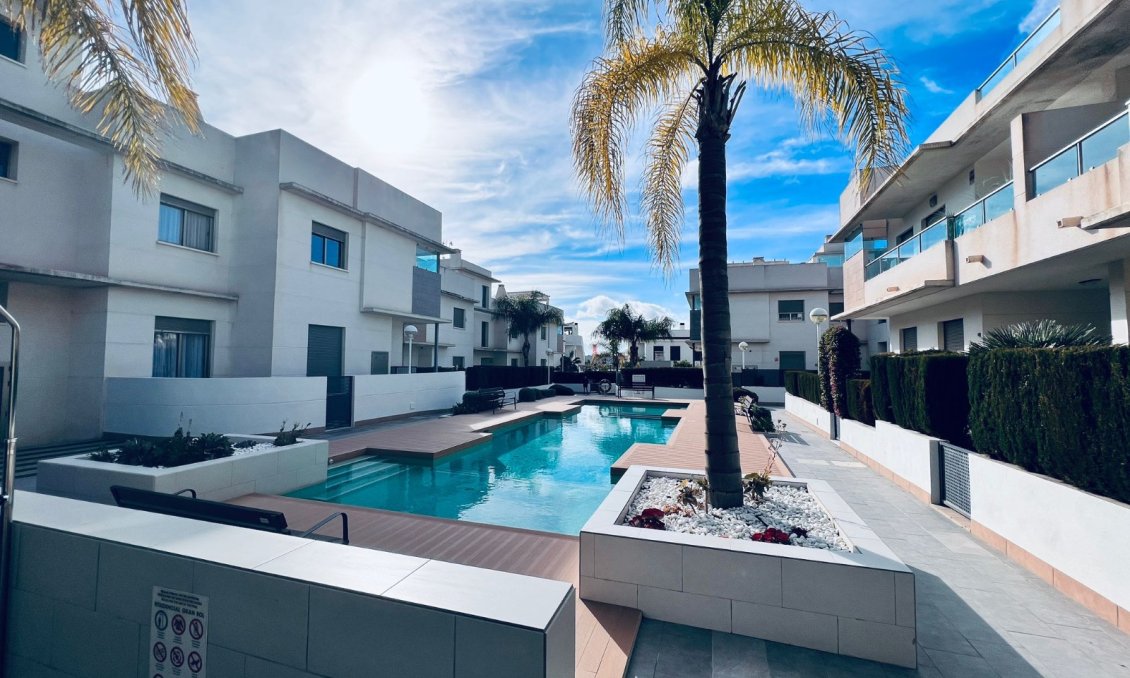 Segunda mano - Apartamento -
Ciudad Quesada - Costa Blanca