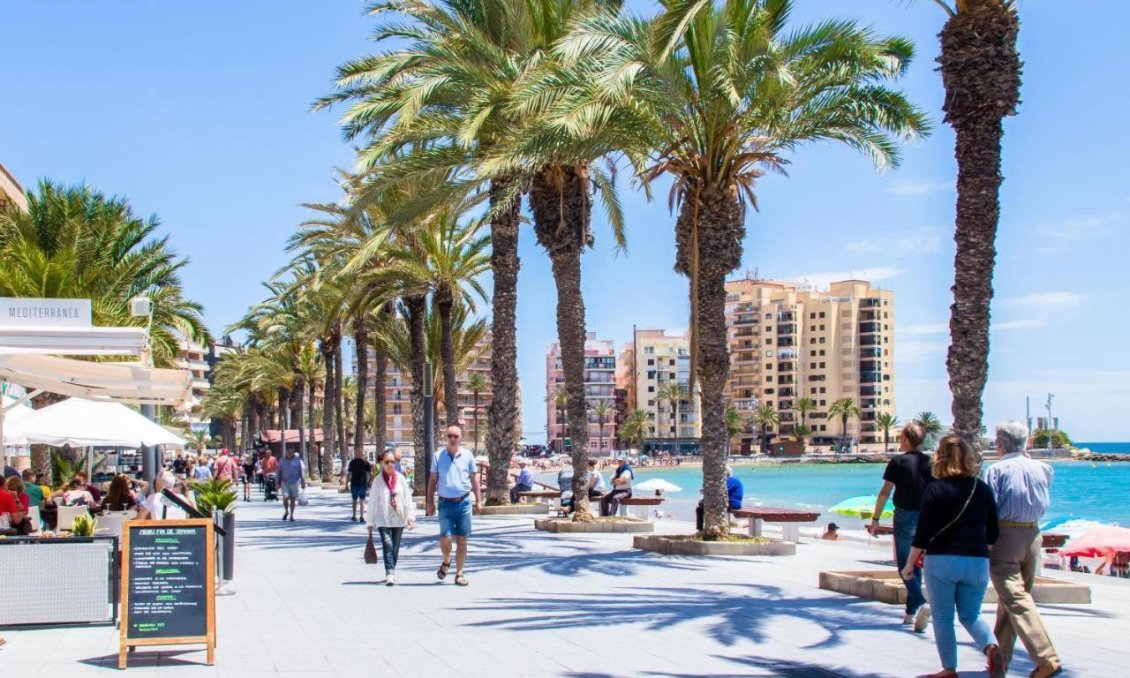 Segunda mano - Apartamento -
Torrevieja - Costa Blanca