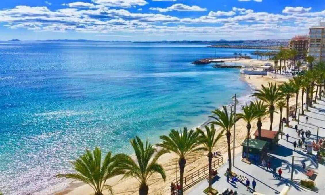 Segunda mano - Apartamento -
Torrevieja - Costa Blanca
