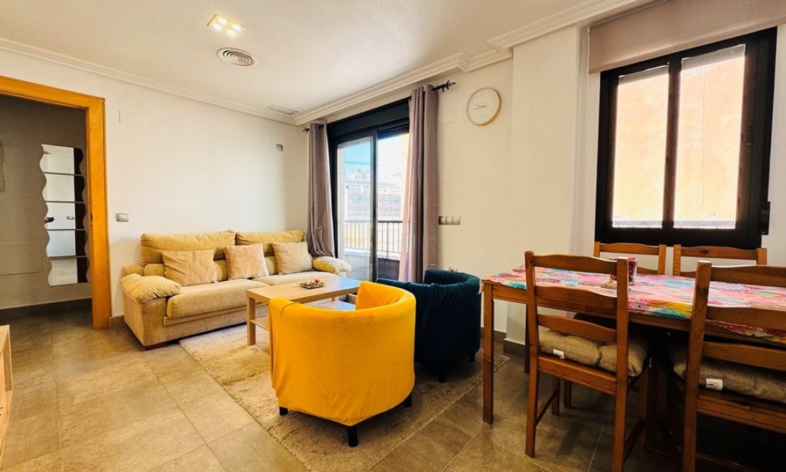 Segunda mano - Apartamento -
La Mata - Costa Blanca
