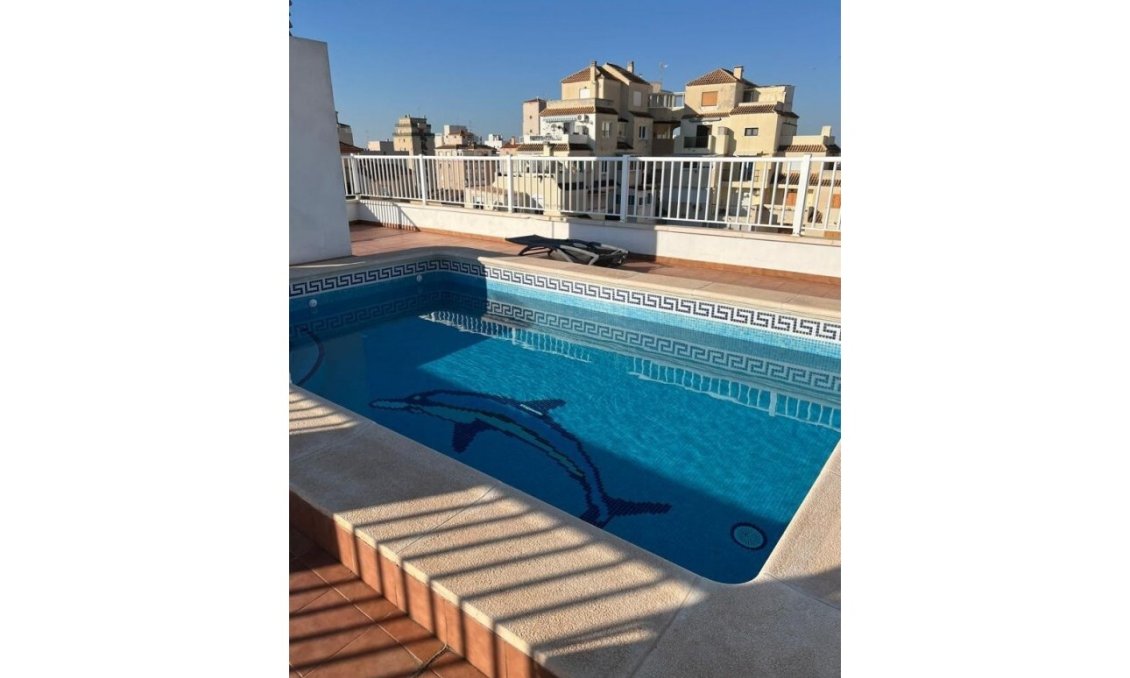 Segunda mano - Apartamento -
Torrevieja - Costa Blanca