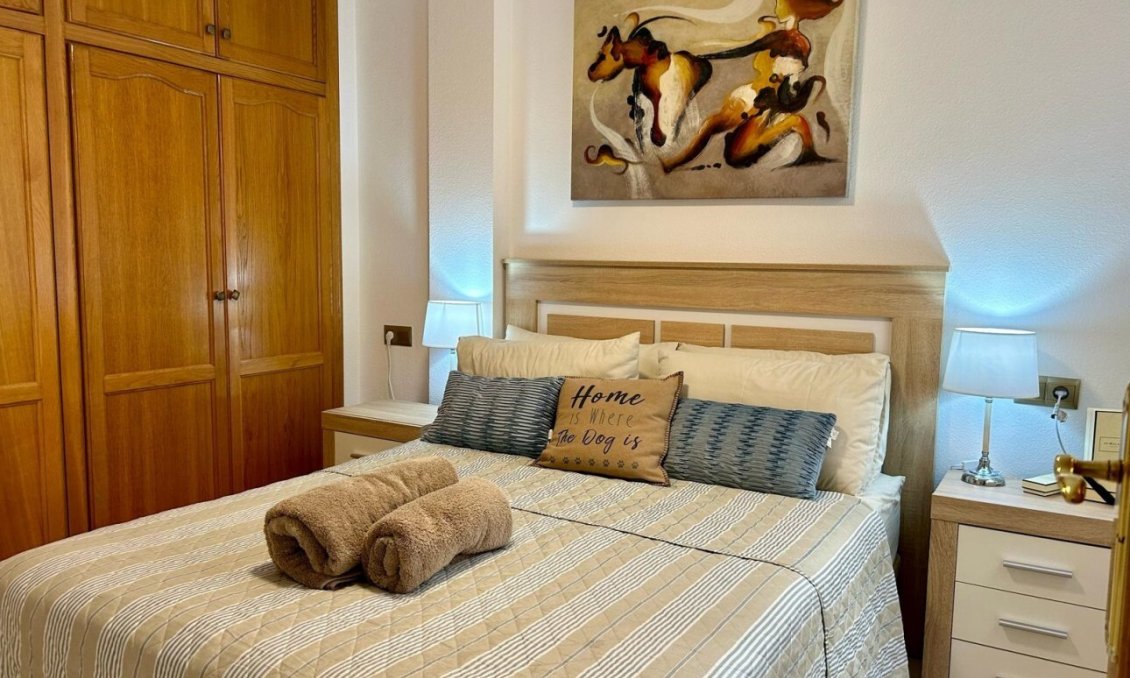 Segunda mano - Apartamento -
Torrevieja - Costa Blanca