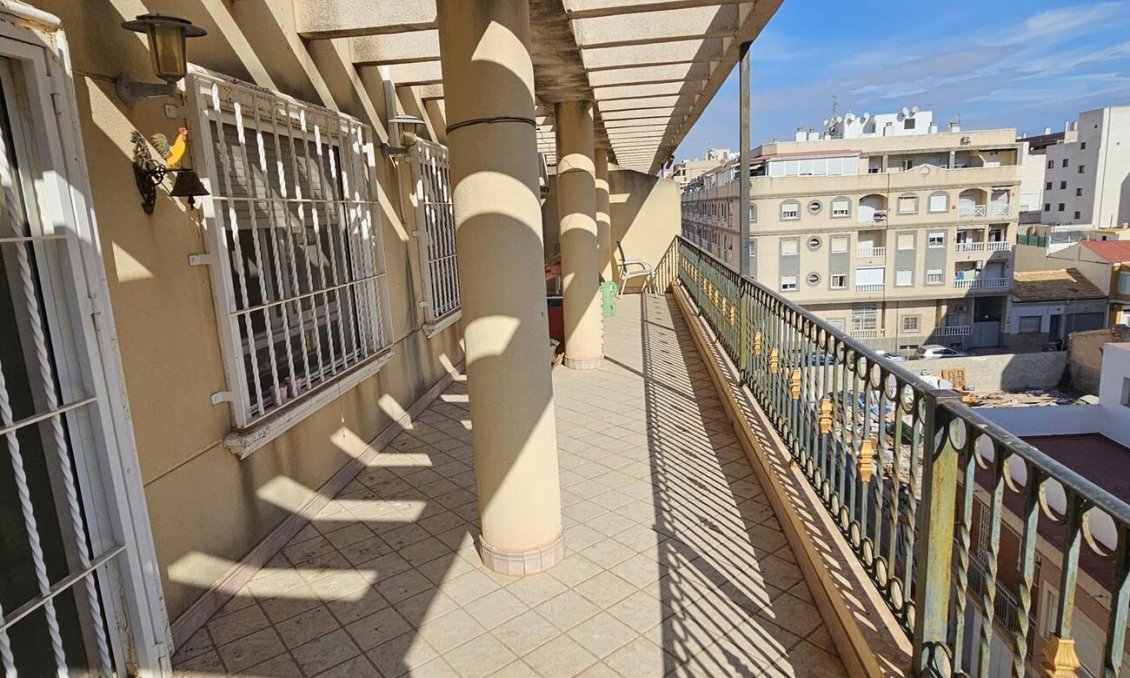 Wiederverkauf - Penthouse Penthouse -
Torrevieja - CENTRE